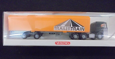 Wiking 5480129 HU-PAC refrigerated trailer, MAN, H0